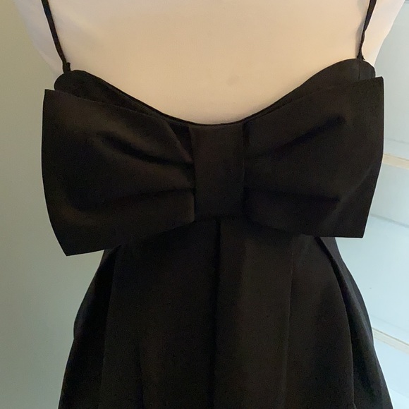 Jill Jill Stuart black party dress Sz 4 - Picture 2 of 10